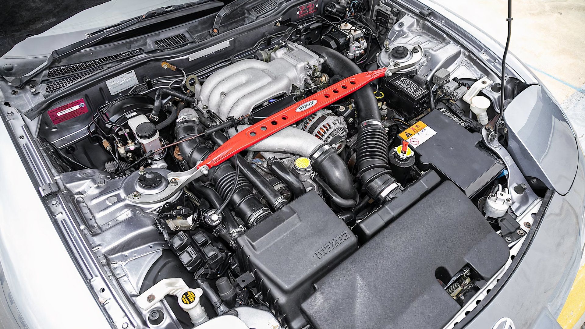 Mazda Rotary Engine (13B)