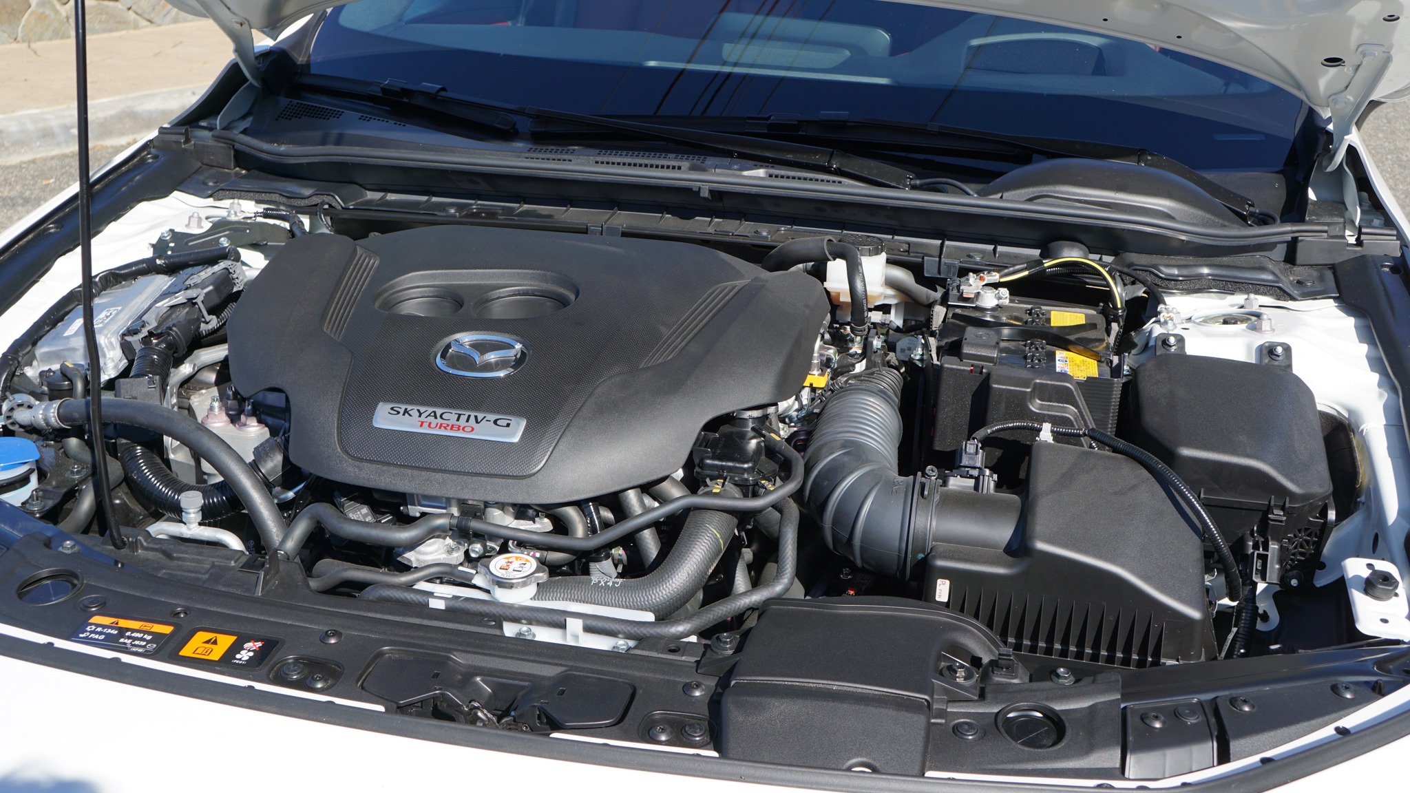 Mazda SkyActiv 2.5L Engine Mazda SkyActiv 2.5L Engine