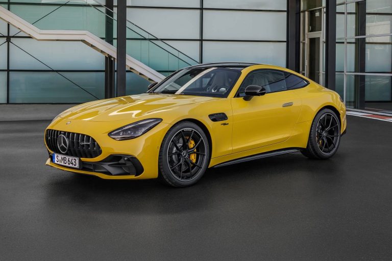 Mercedes AMG GT