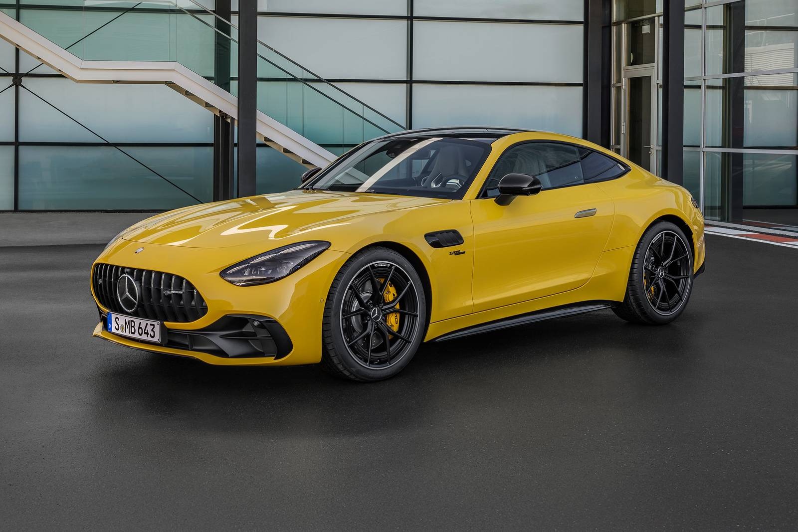 Mercedes AMG GT