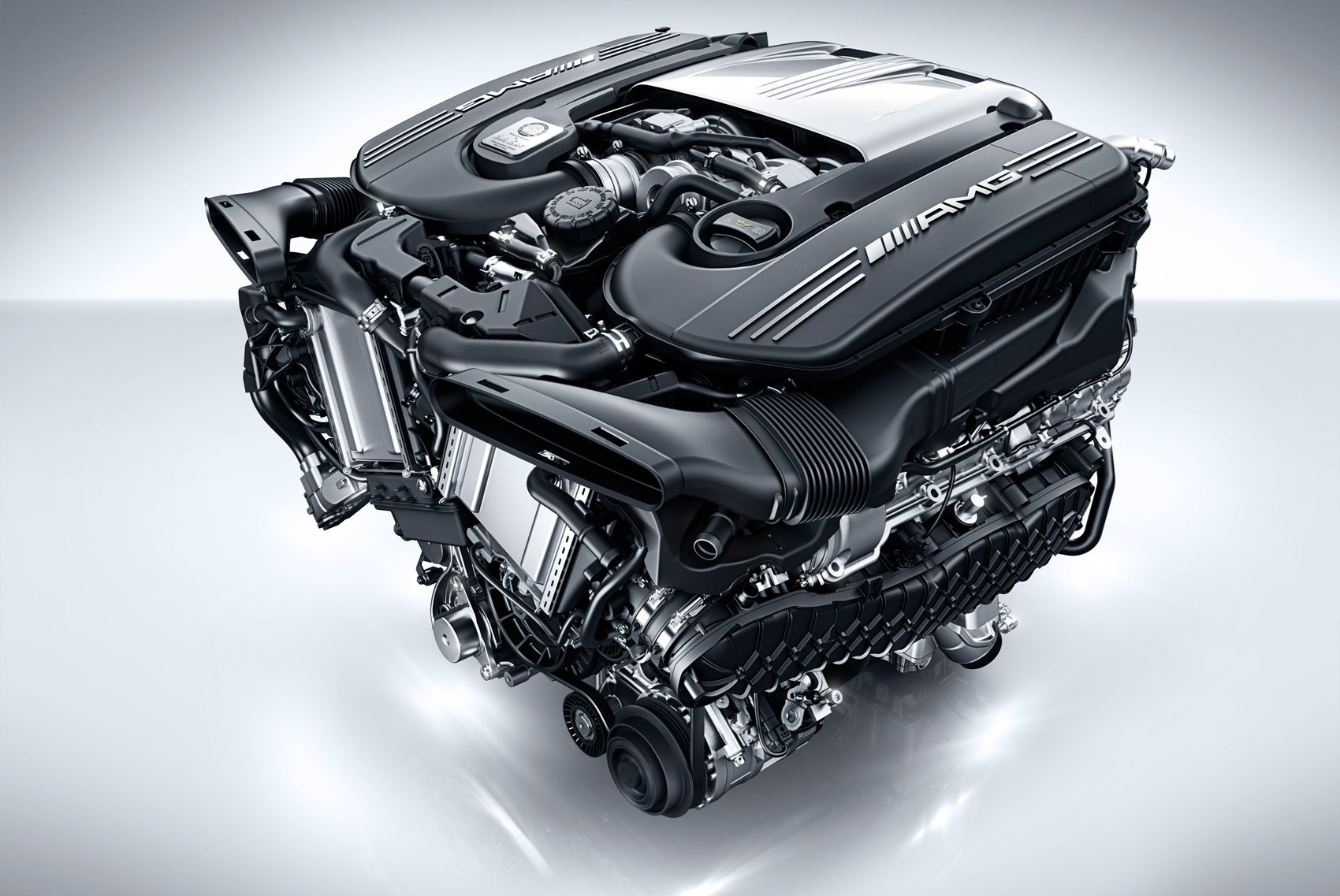 Mercedes Benz 4.0 Litre BiTurbo V8