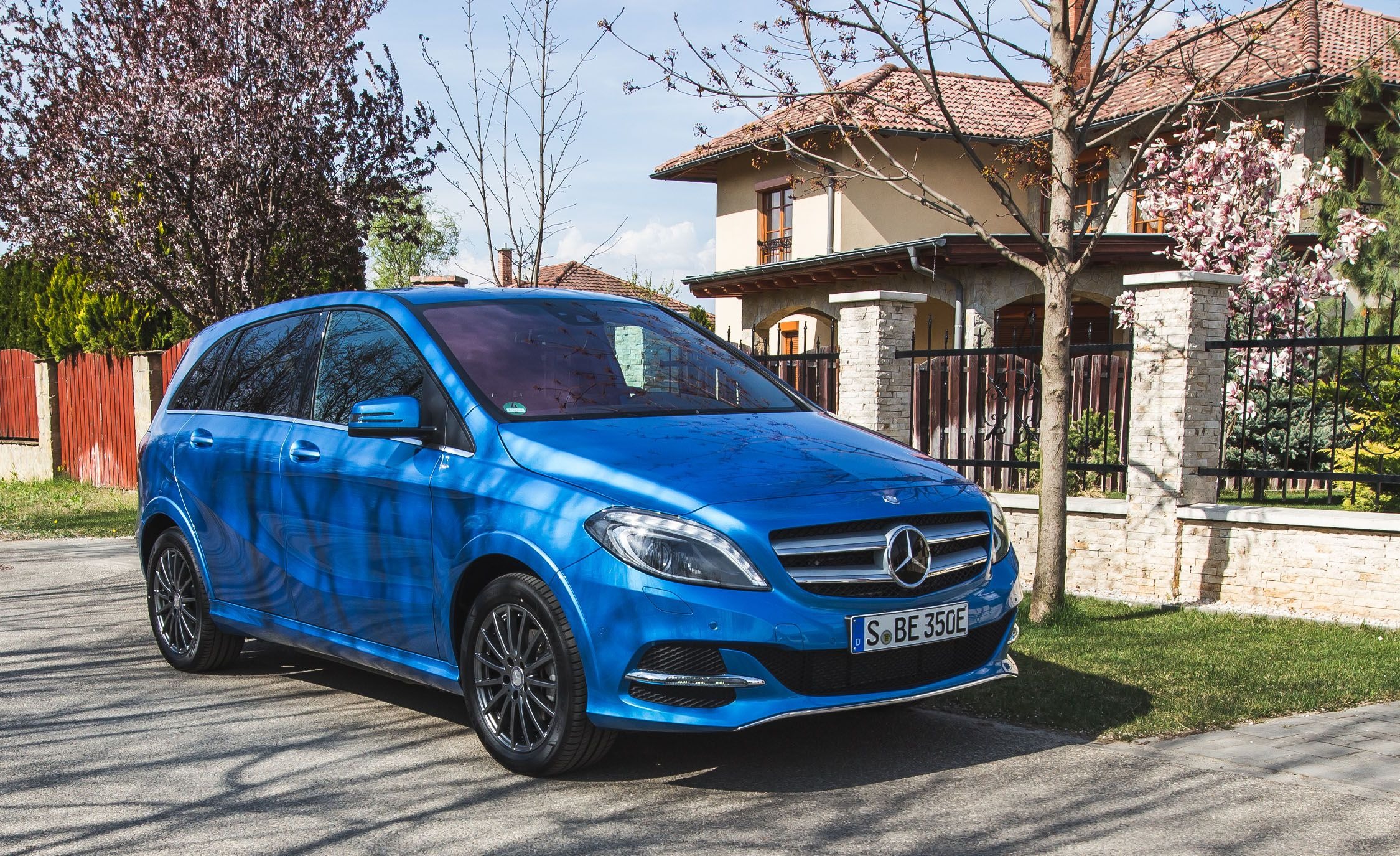 Mercedes Benz B Class Electric