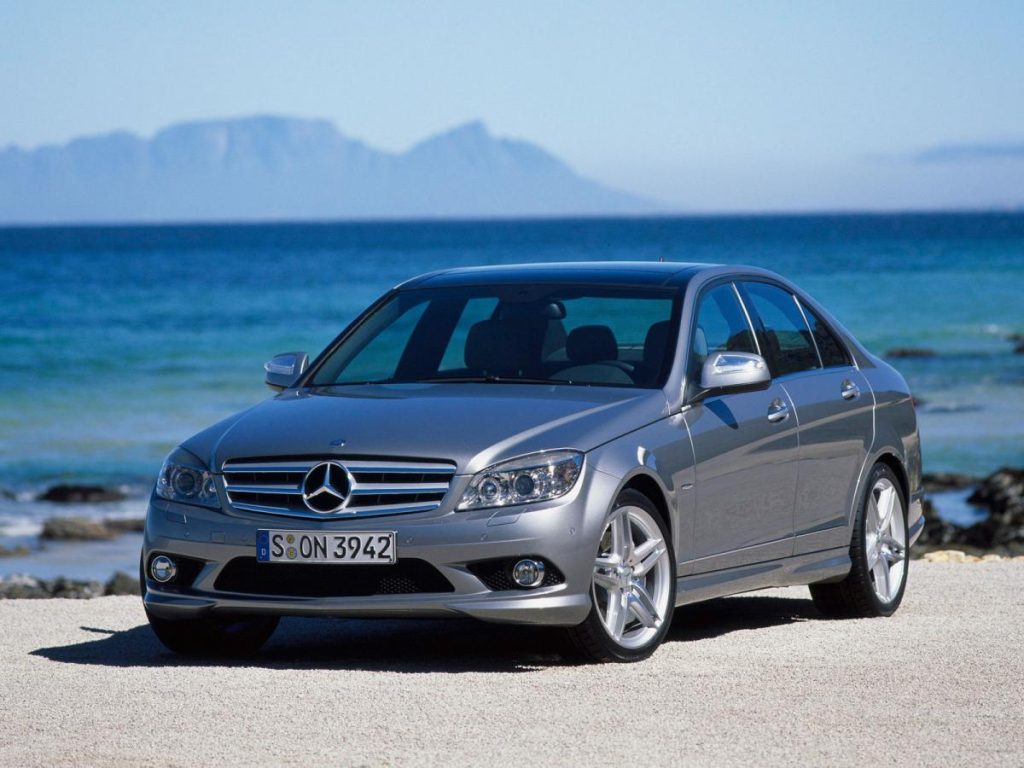 Mercedes Benz C Class W204