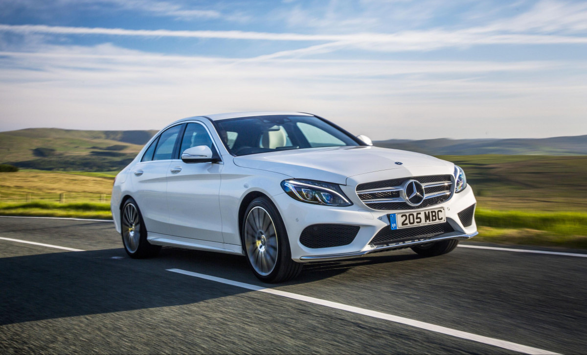 Mercedes Benz C Class (W205)