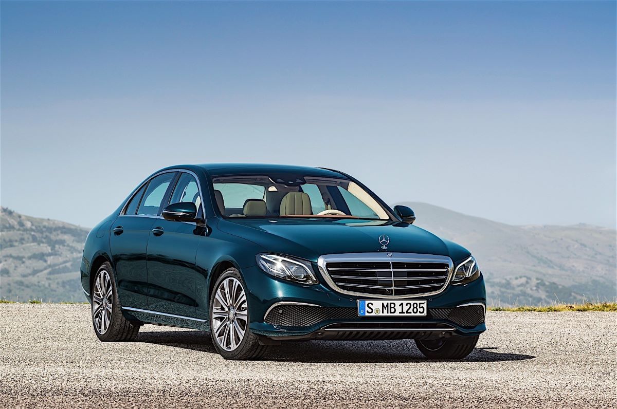 Mercedes Benz E Class (W213)