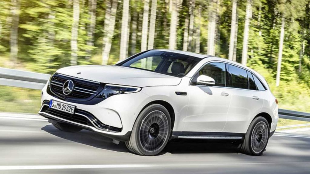 Mercedes Benz EQC 2019