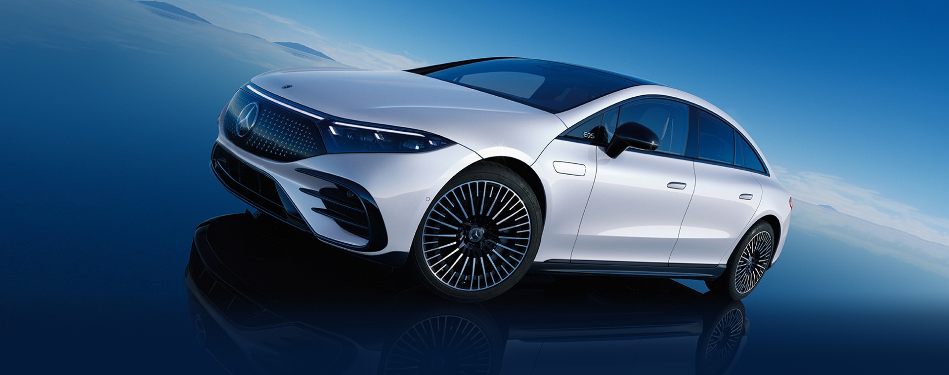Mercedes Benz EQS