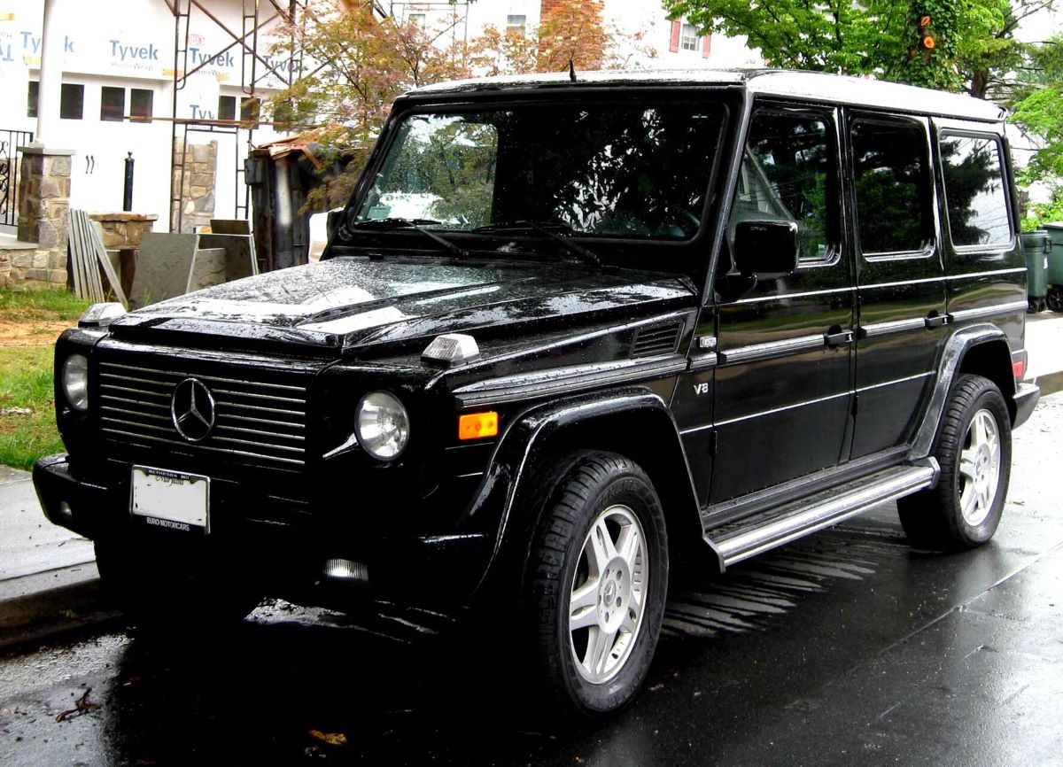 Mercedes Benz G Class W463