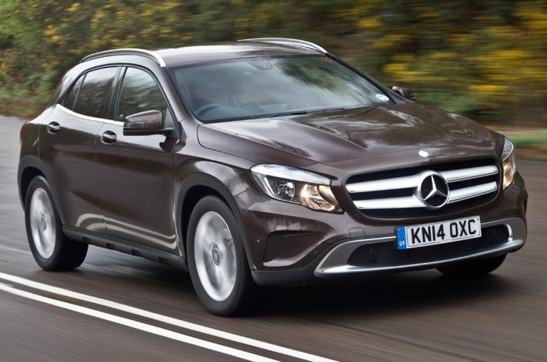 Mercedes Benz GLA