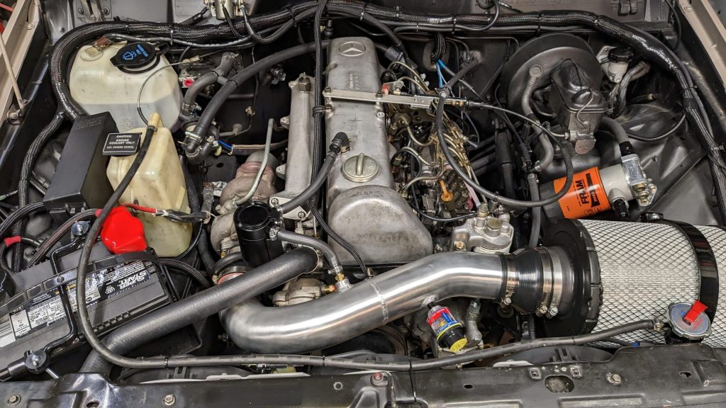 Mercedes Benz OM617 Diesel