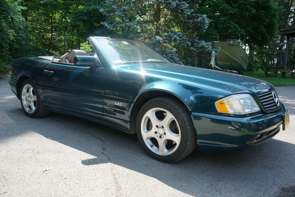 Mercedes Benz R129 SL Class (1989 2001)