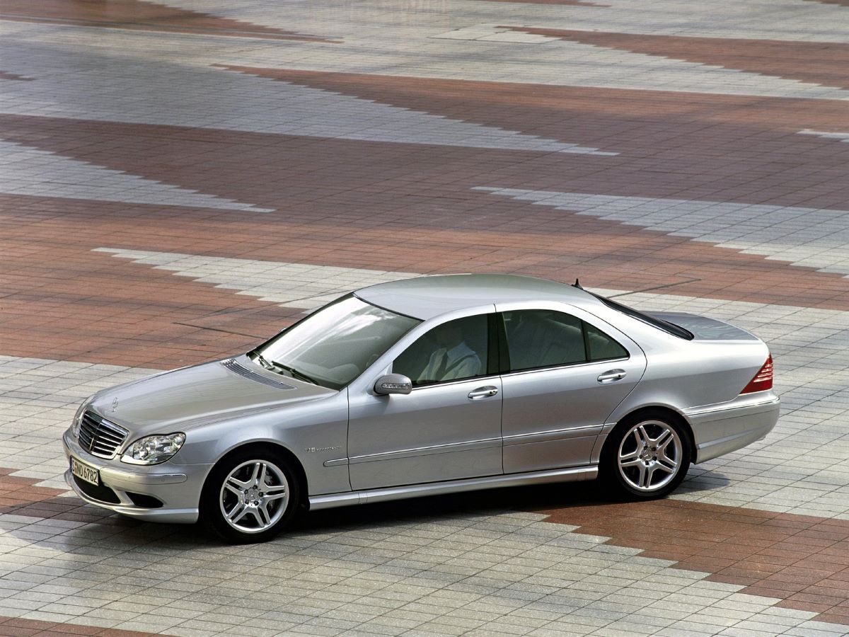 Mercedes Benz S Class W220