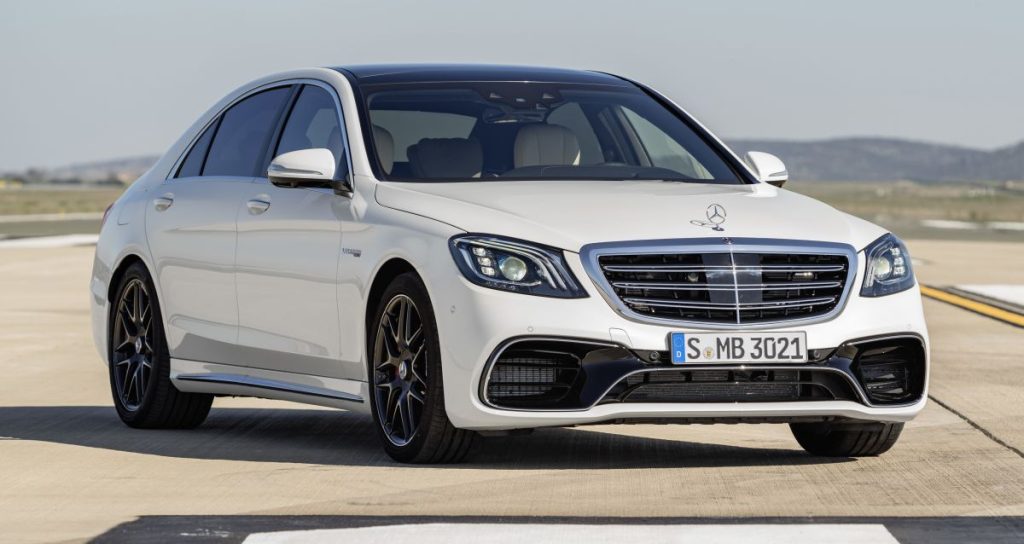 Mercedes Benz S Class (W222)