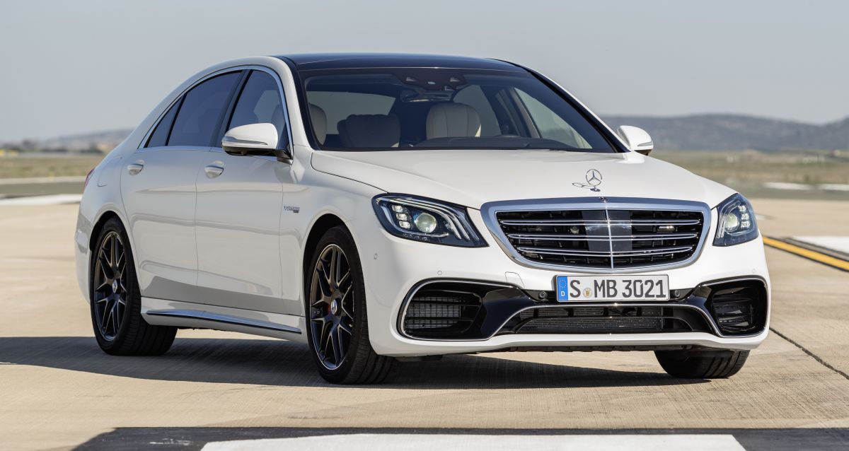 Mercedes Benz S Class (W222)