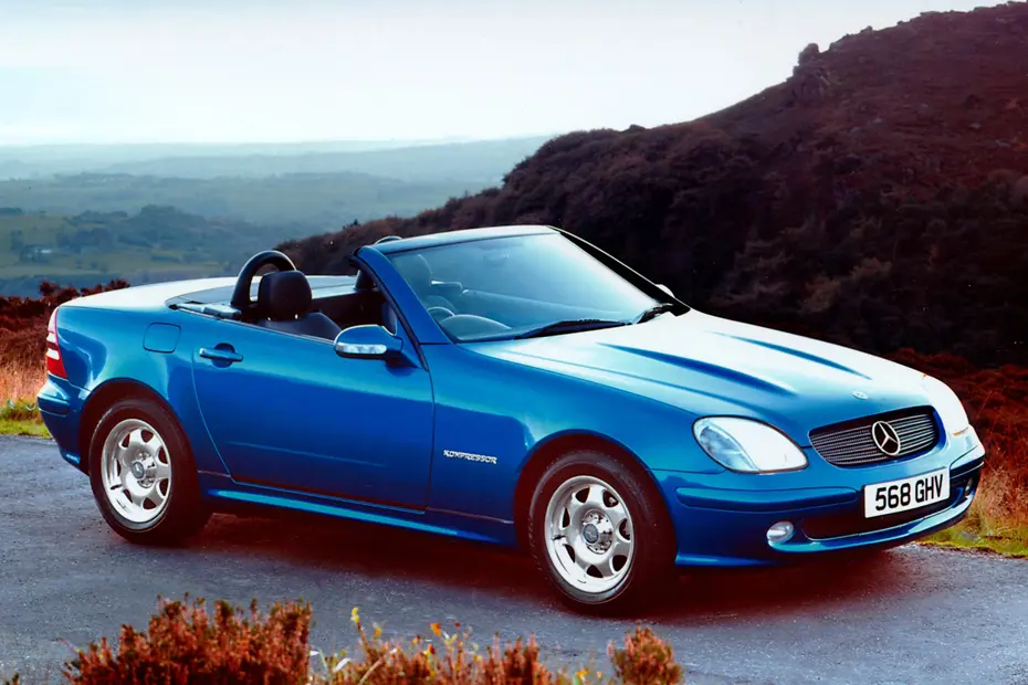 Mercedes Benz SLK Class (R170, 1996 2004)