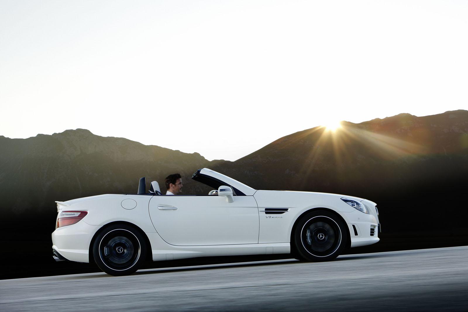 Mercedes Benz SLK55 AMG