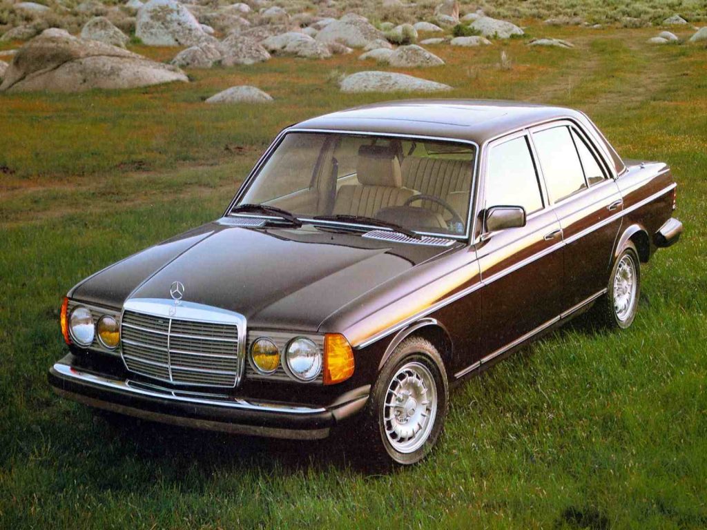Mercedes Benz W123