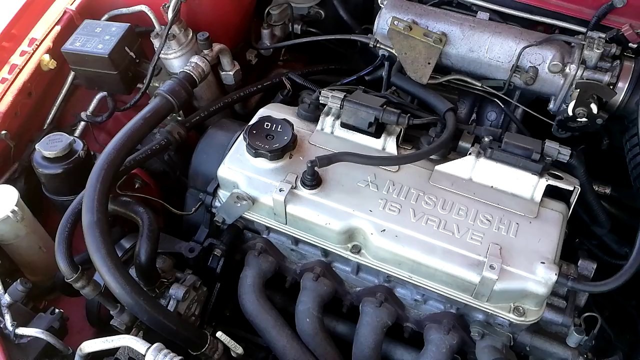Mitsubishi 4G93 SOHC