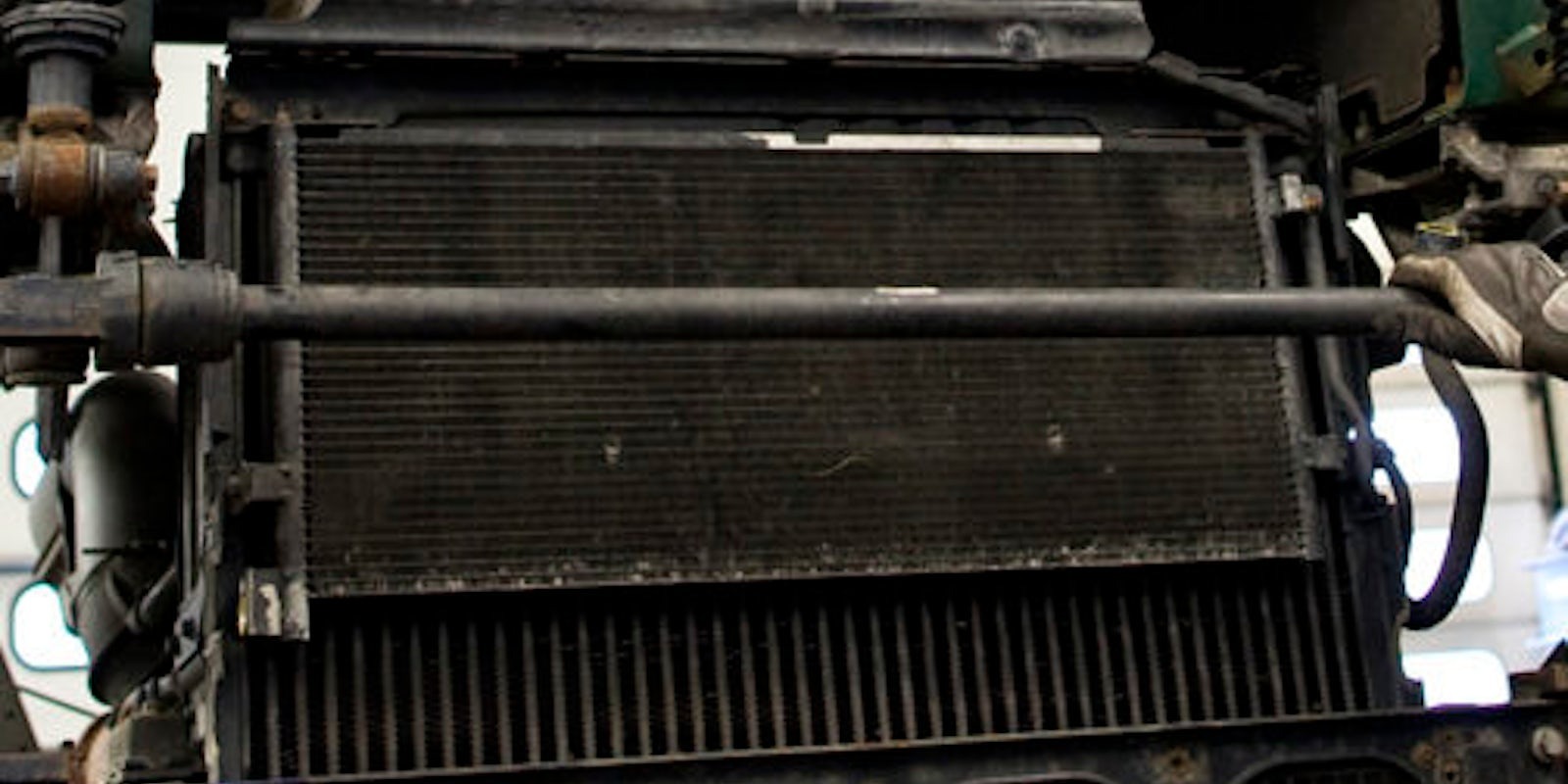 Monitoring Cooling System and Radiator