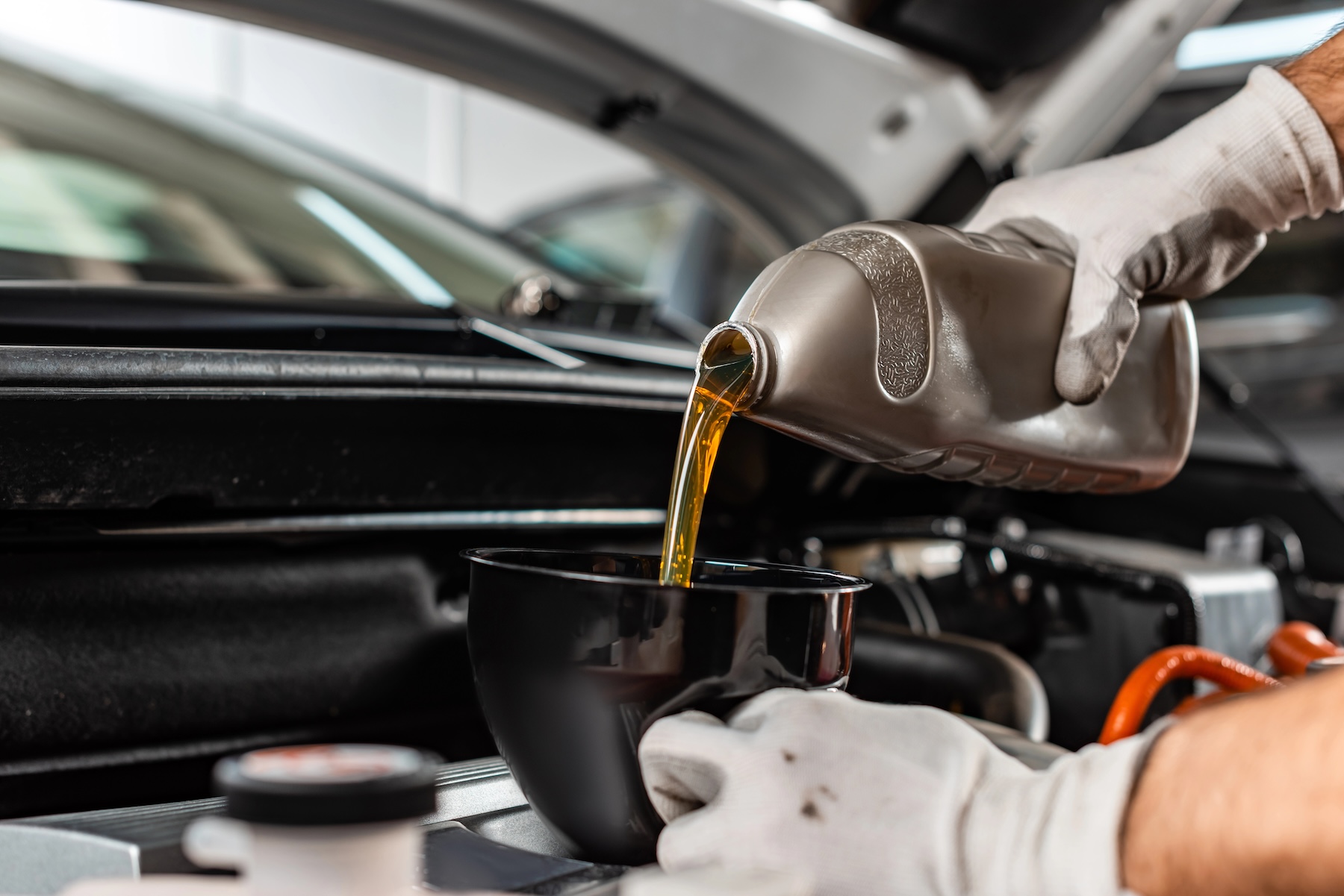 Neglecting Regular Oil Changes and Using Wrong Oil Types