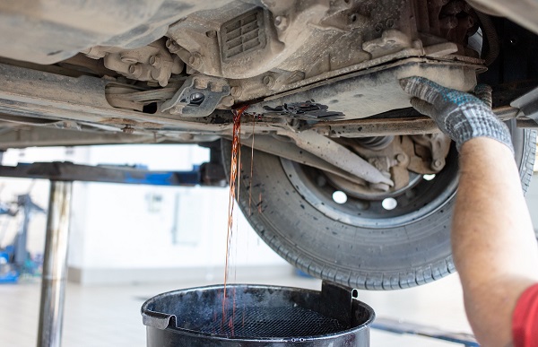 Neglecting Transmission Maintenance and Fluid Changes
