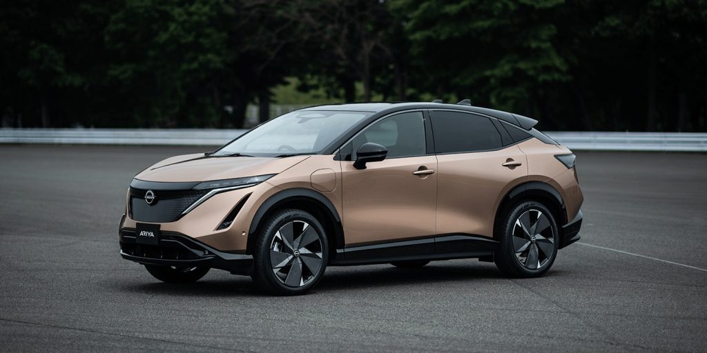 Nissan Ariya Nissan Ariya