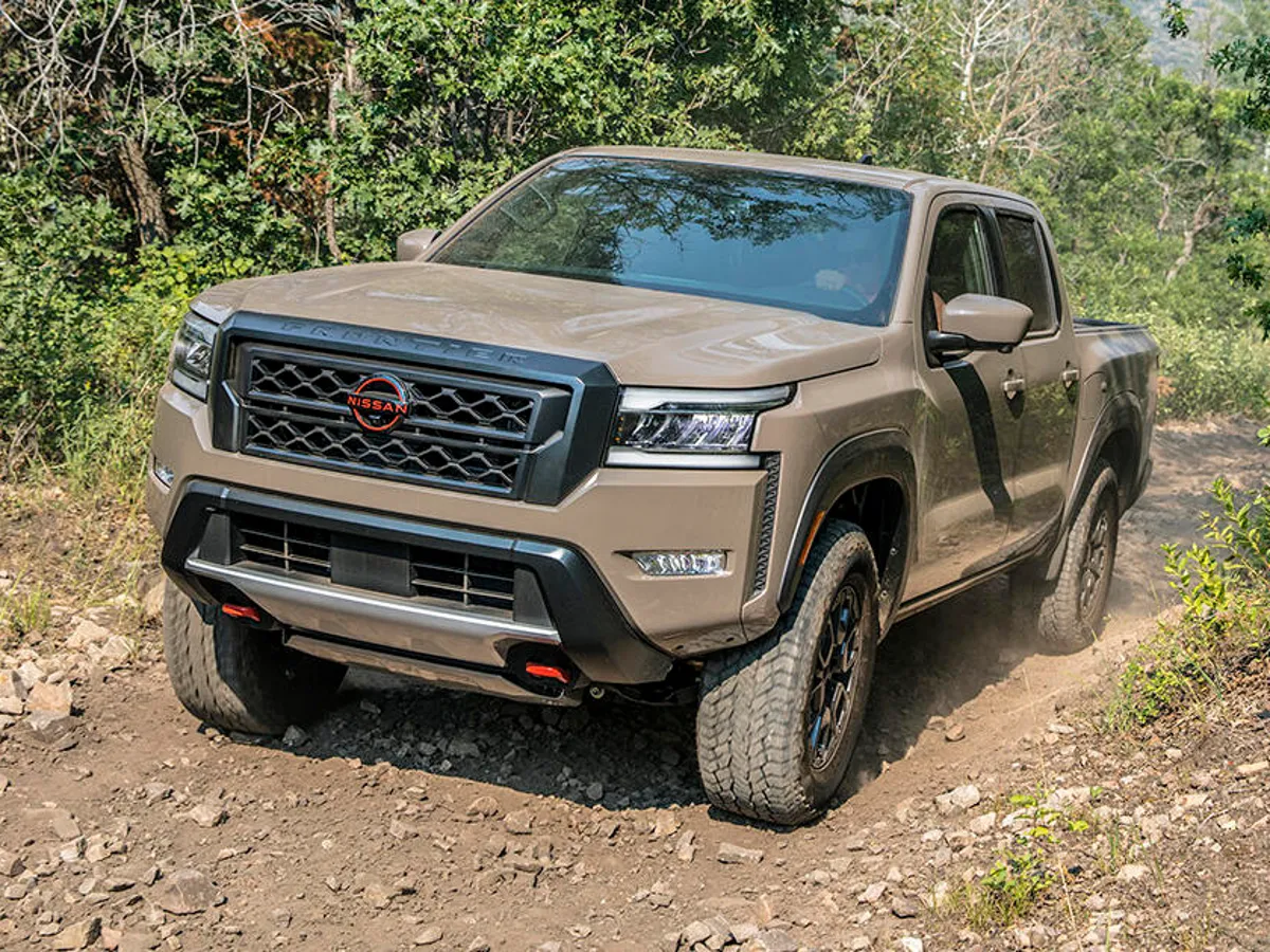 Nissan Frontier (Pre 2022 Models)1