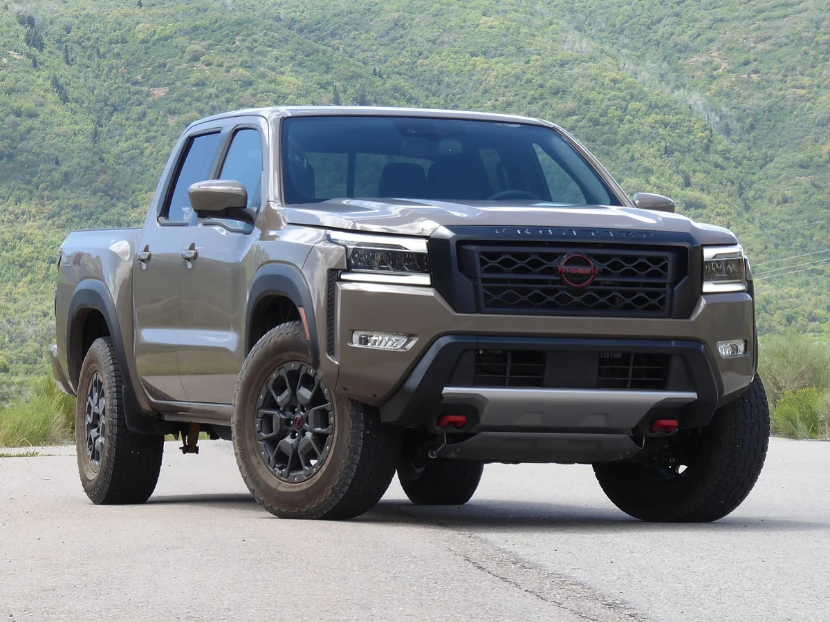 Nissan Frontier (Pre-2022) Nissan Frontier (Pre-2022)