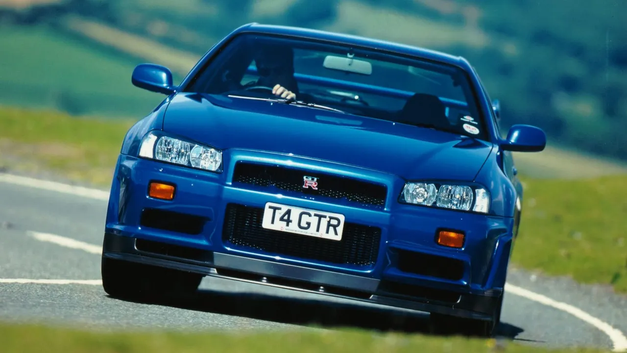 Nissan GT R R34 Nissan GT R R34