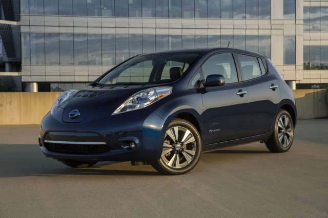 Nissan Leaf 2017