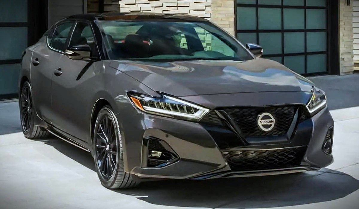 Nissan Maxima 2