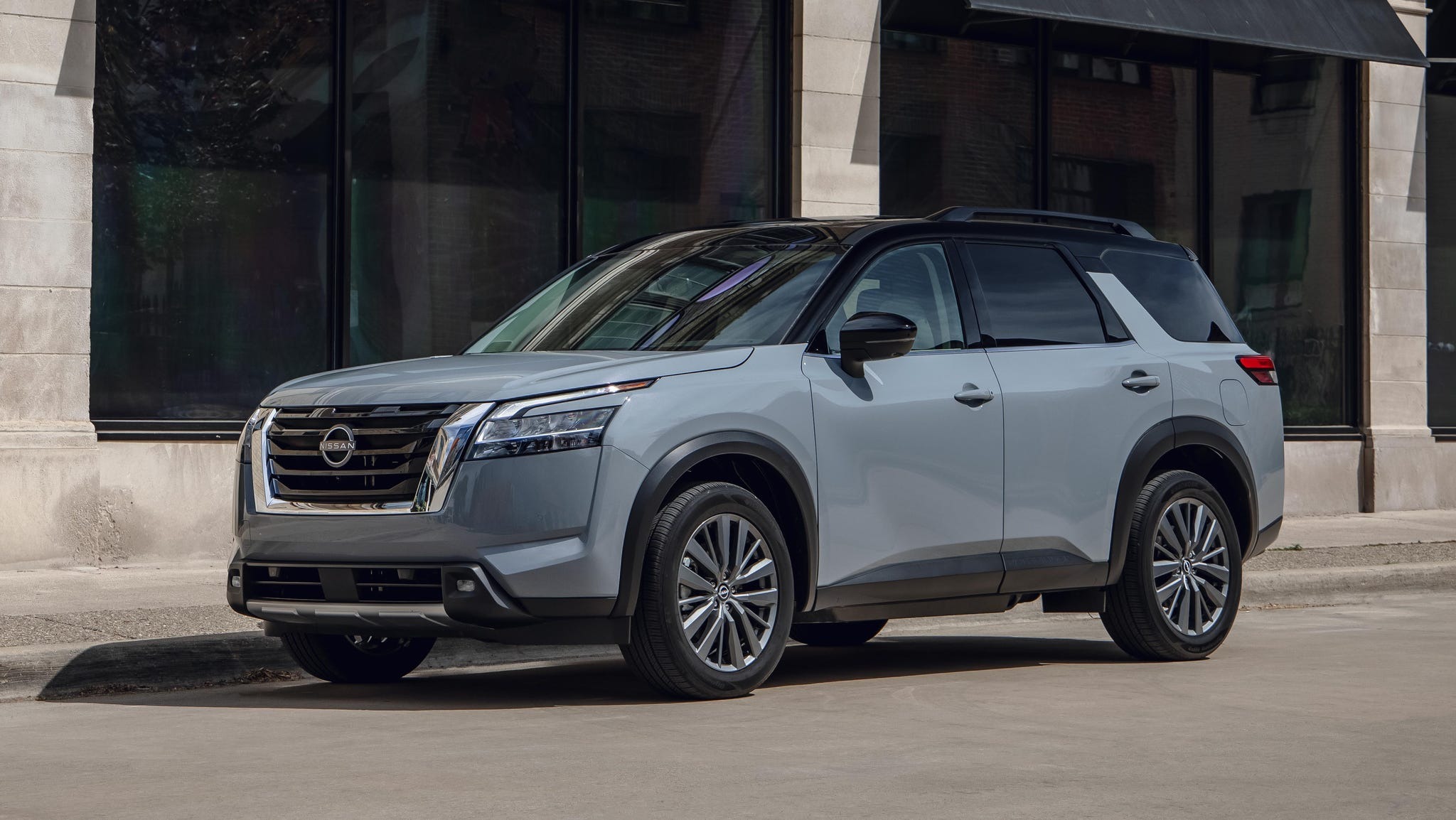 Nissan Pathfinder Hybrid