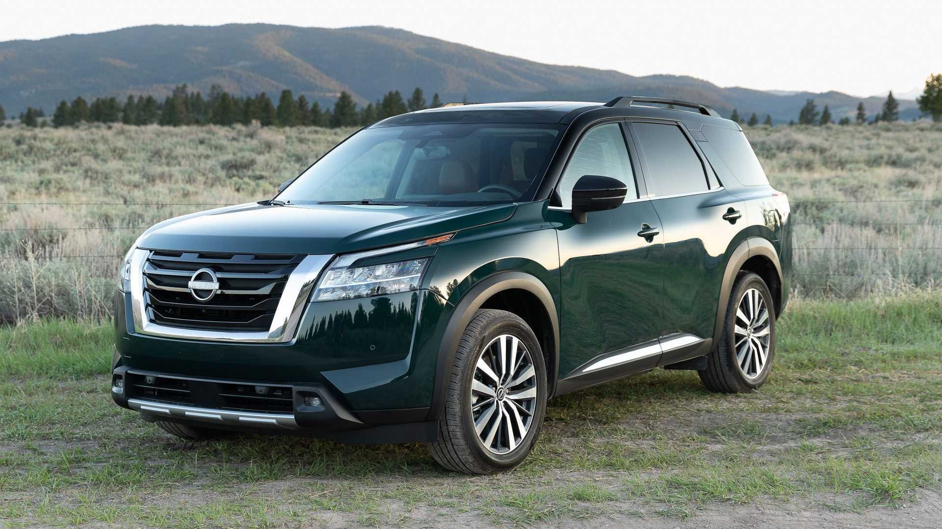 Nissan Pathfinder Hybrid