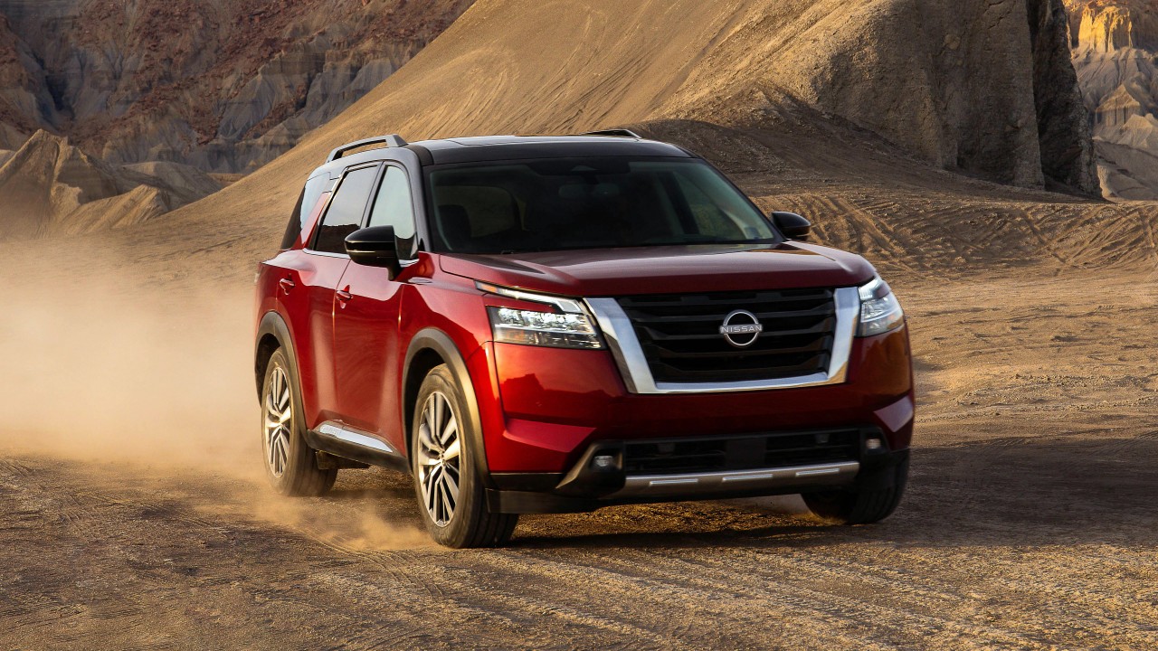 Nissan Pathfinder1