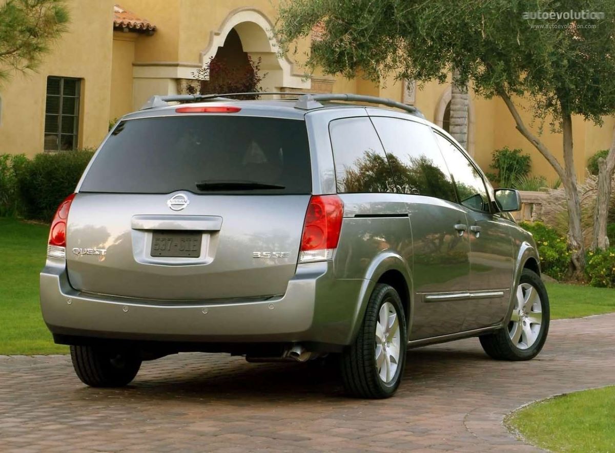 Nissan Quest (2004–2009)