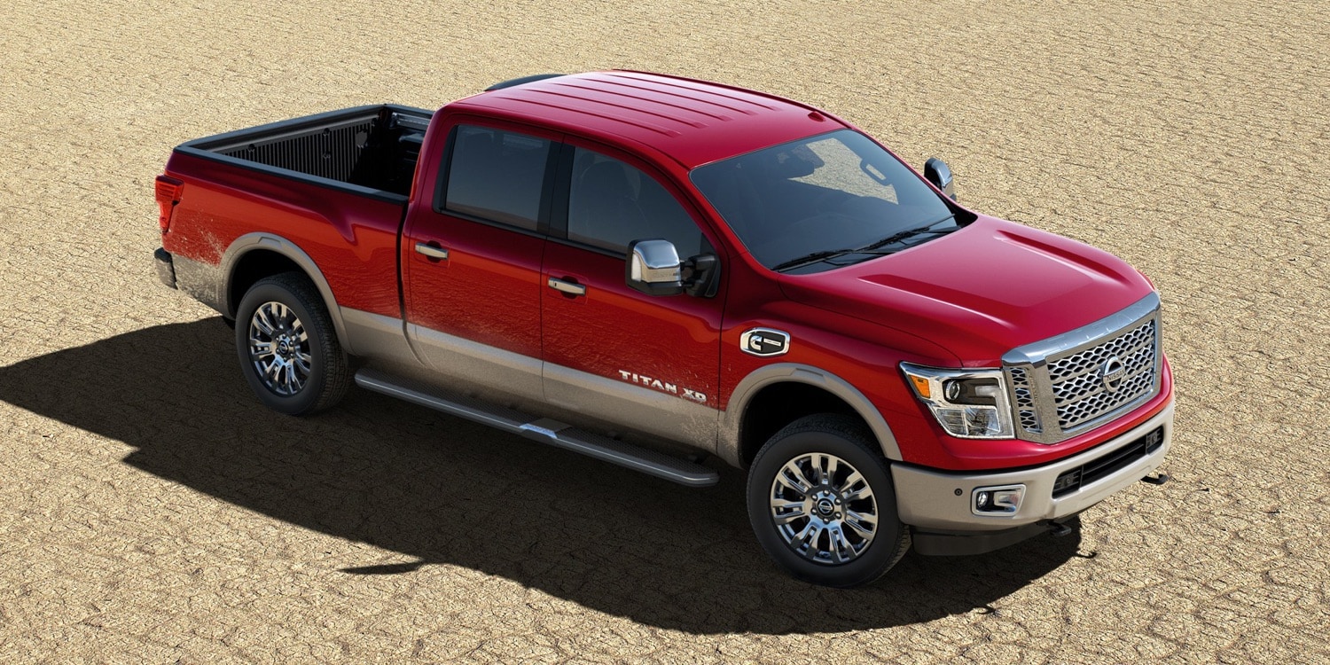 Nissan Titan XD with 5.0L Cummins Diesel