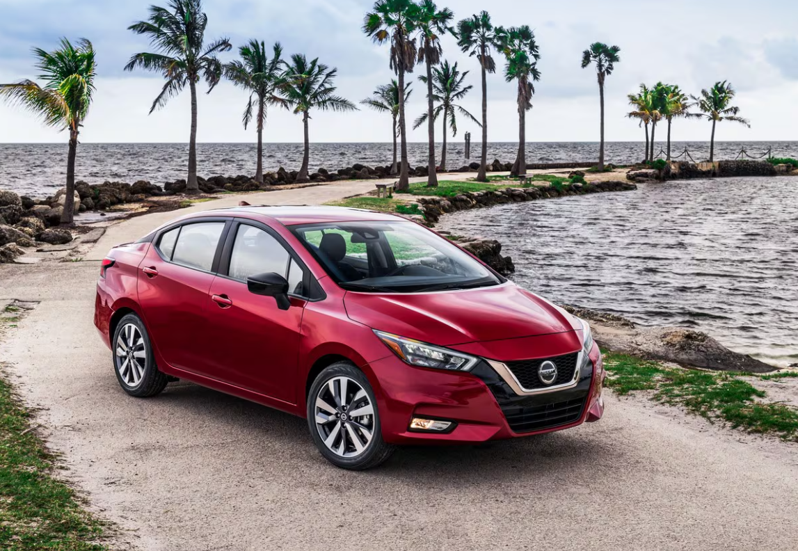 Nissan Versa (2012–2020)