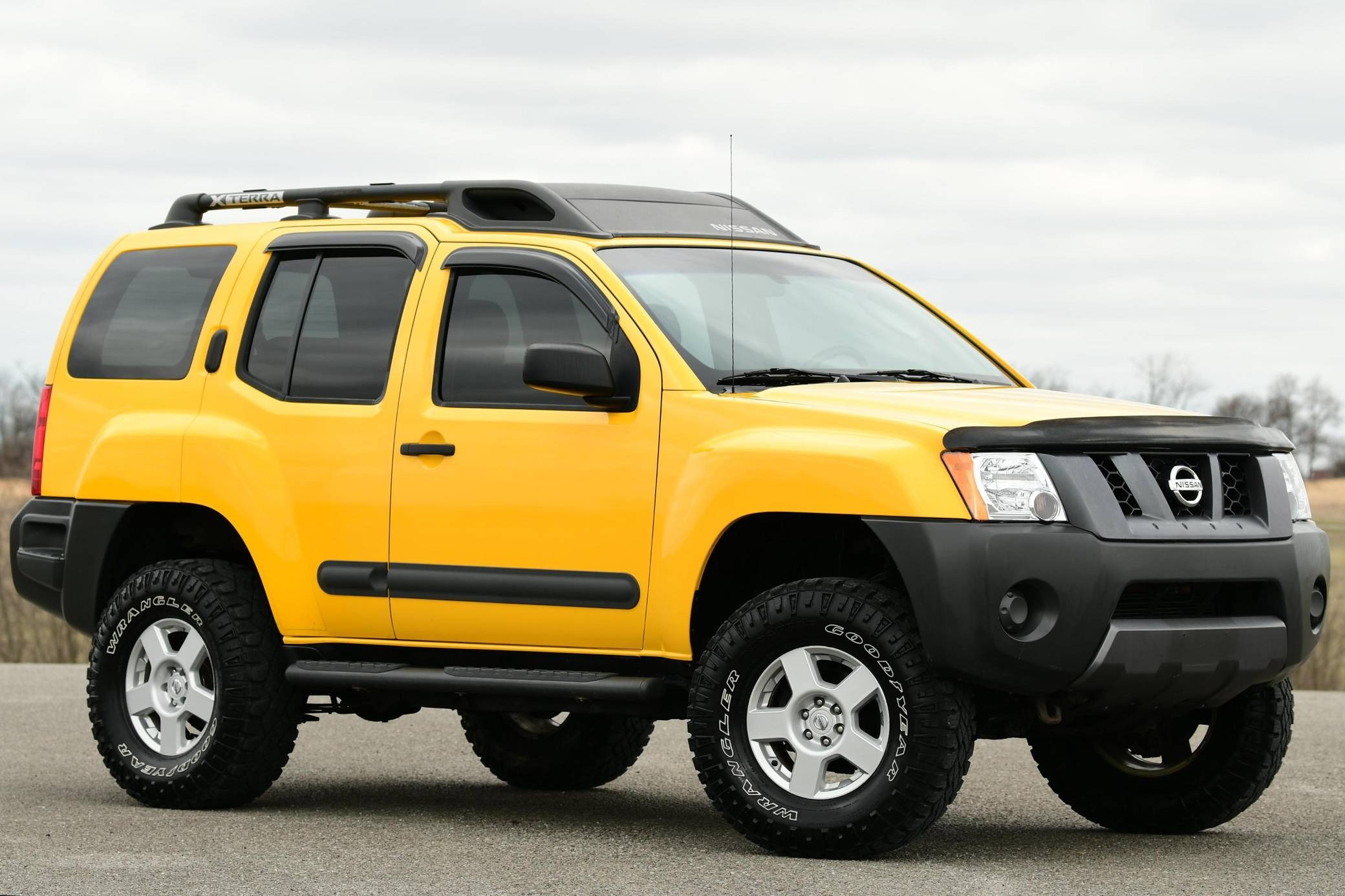 Nissan Xterra (Used Models)