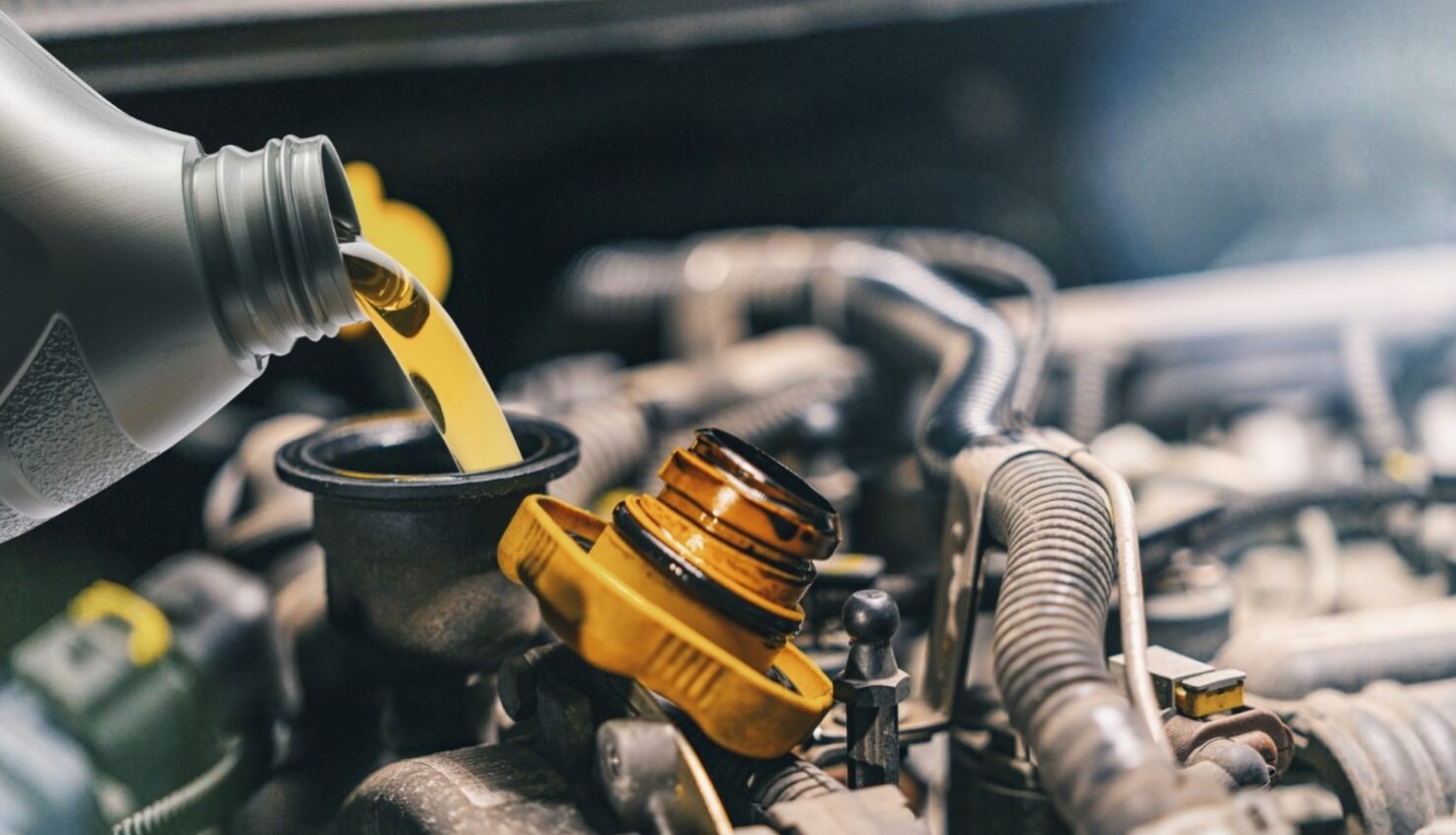 Oil and Filter Change