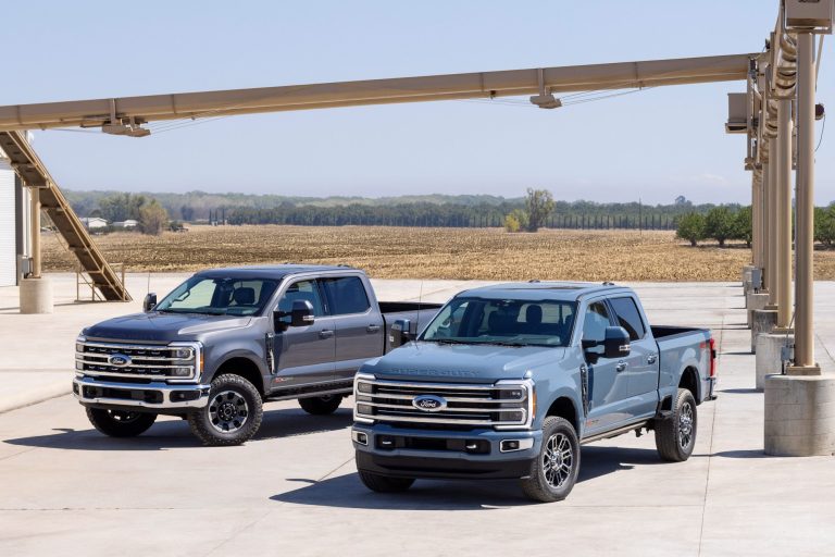 Pickups With Long Lasting Axles