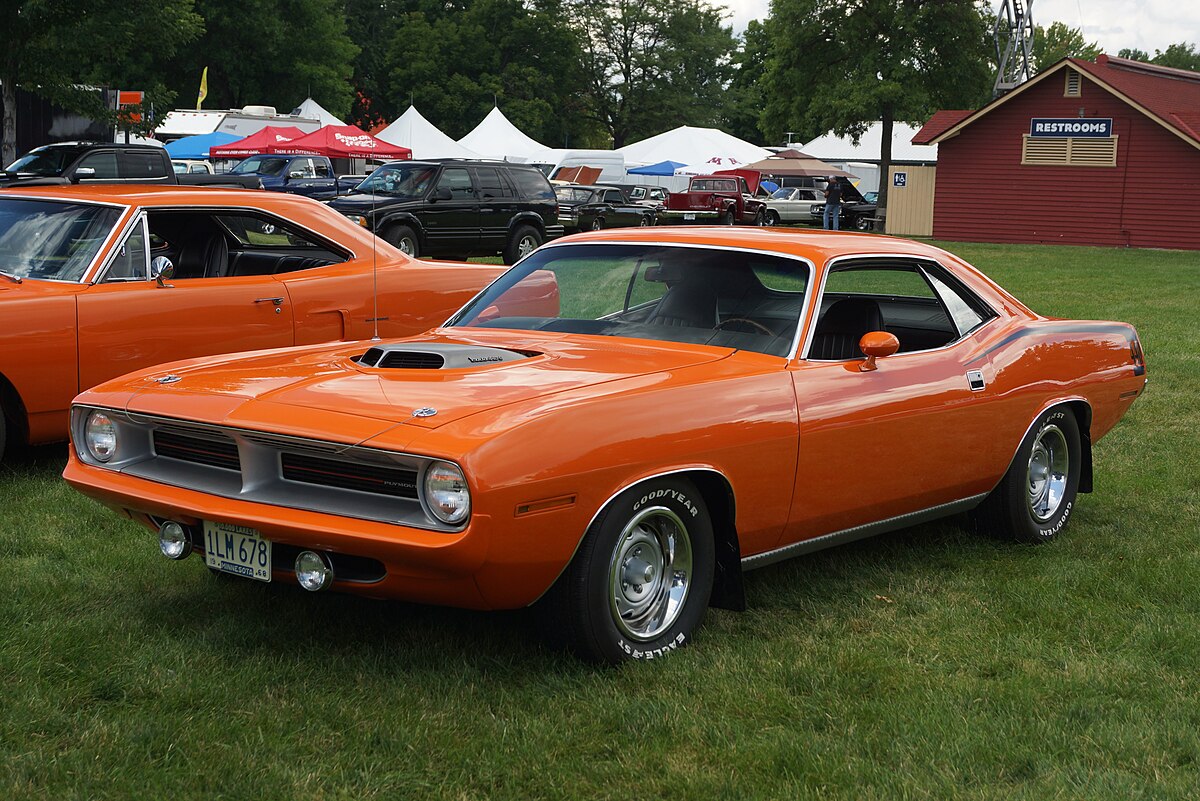 Plymouth Hemi Barracuda