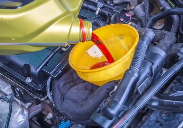 Transmission Fluid and Filter Maintenance