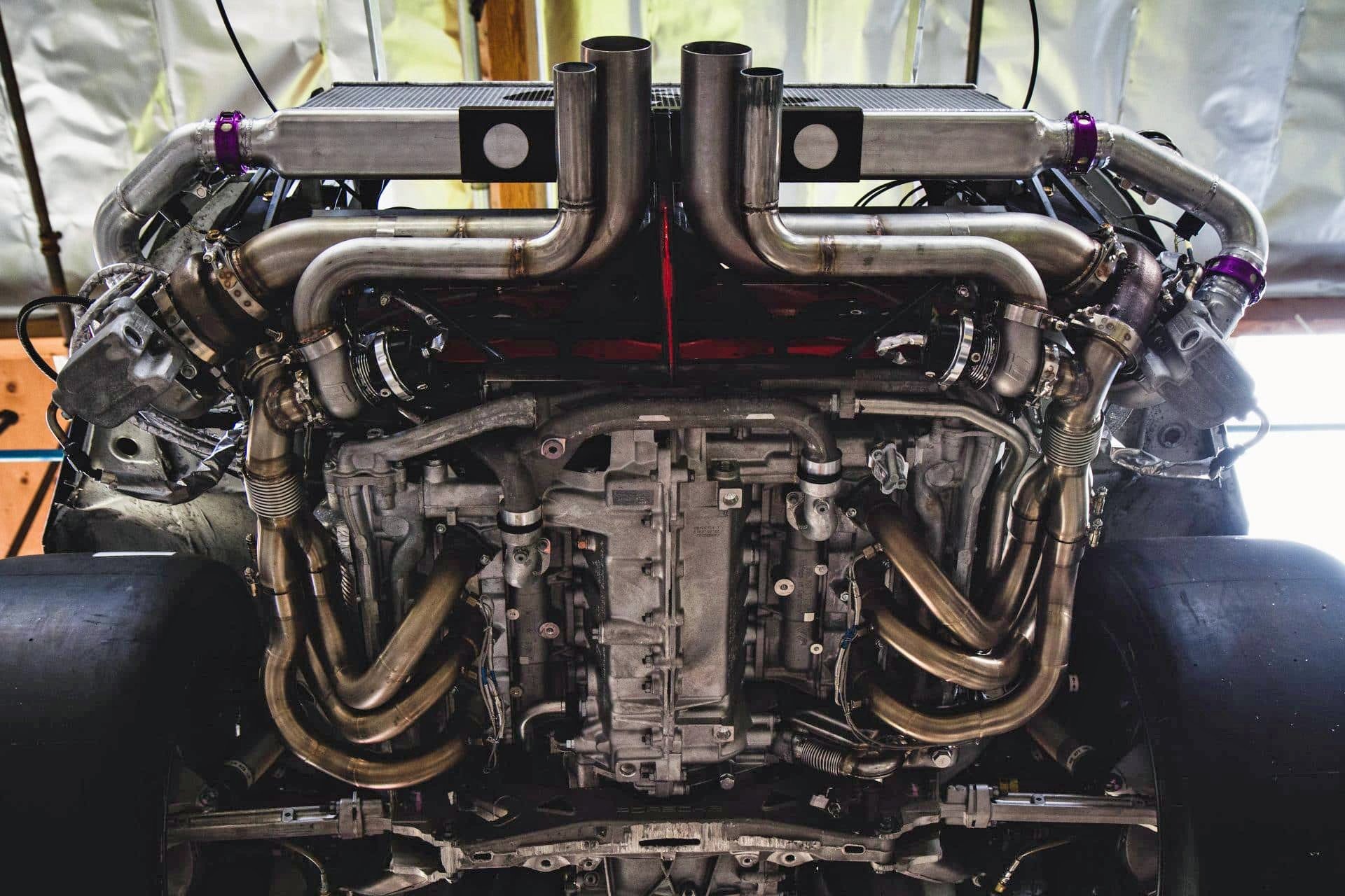 Porsche 3.8L Twin Turbo Flat Six