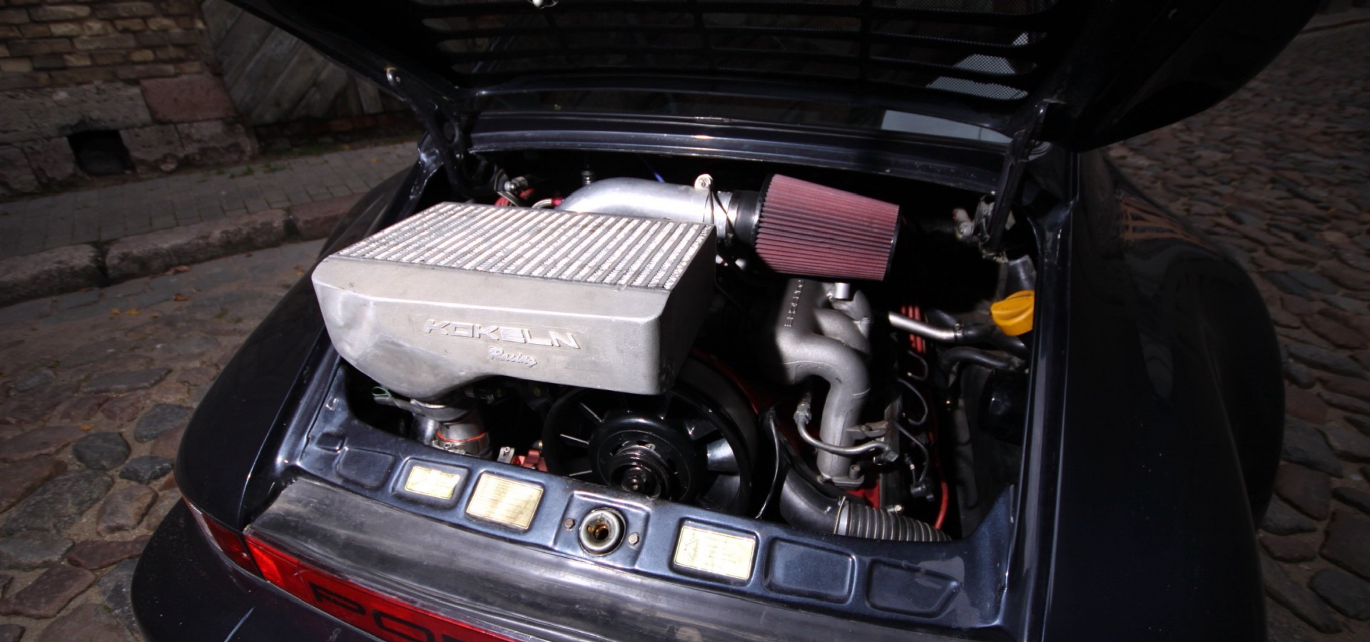 Porsche 4.0 Litre Naturally Aspirated Flat Six