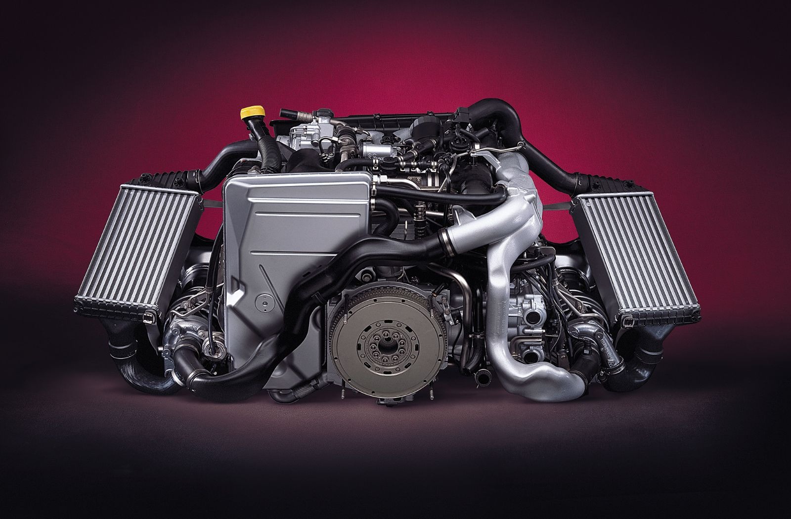 Porsche Mezger Flat Six