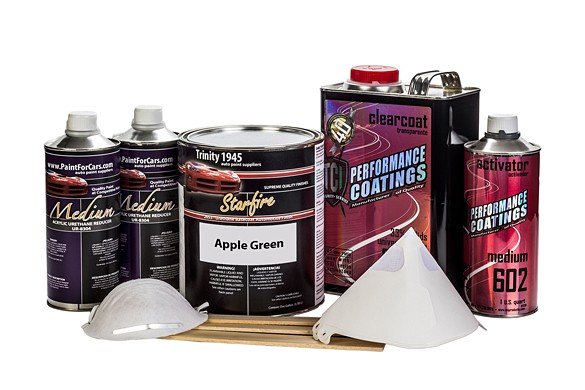 Premium Acrylic Urethane Base Coat Clear Coat Systems