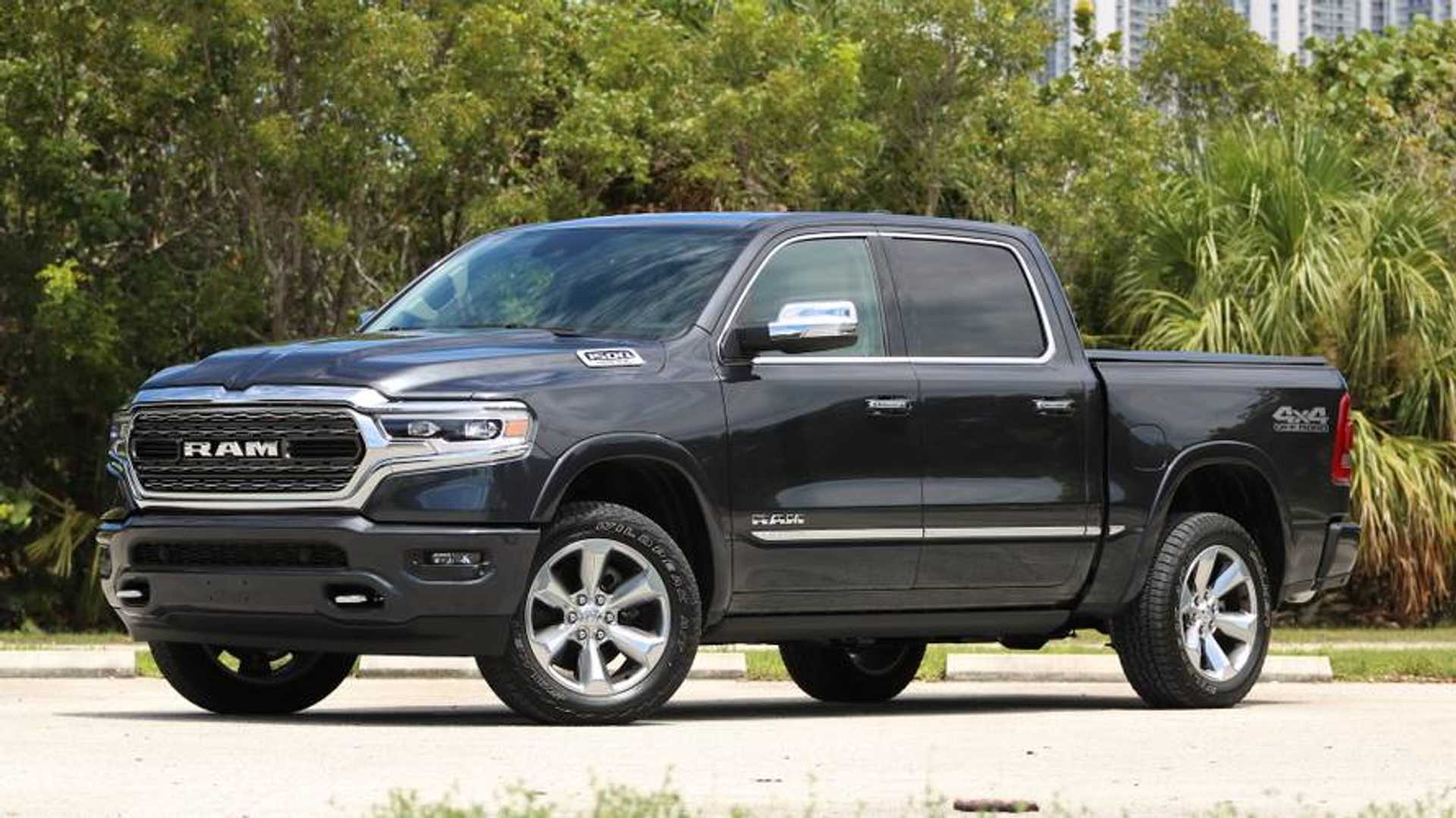 Ram 1500 (2019 and Newer)