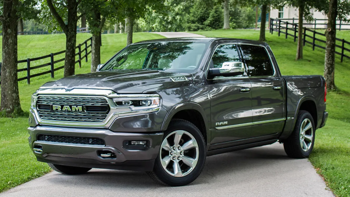 Ram 1500 (2019 and Newer)