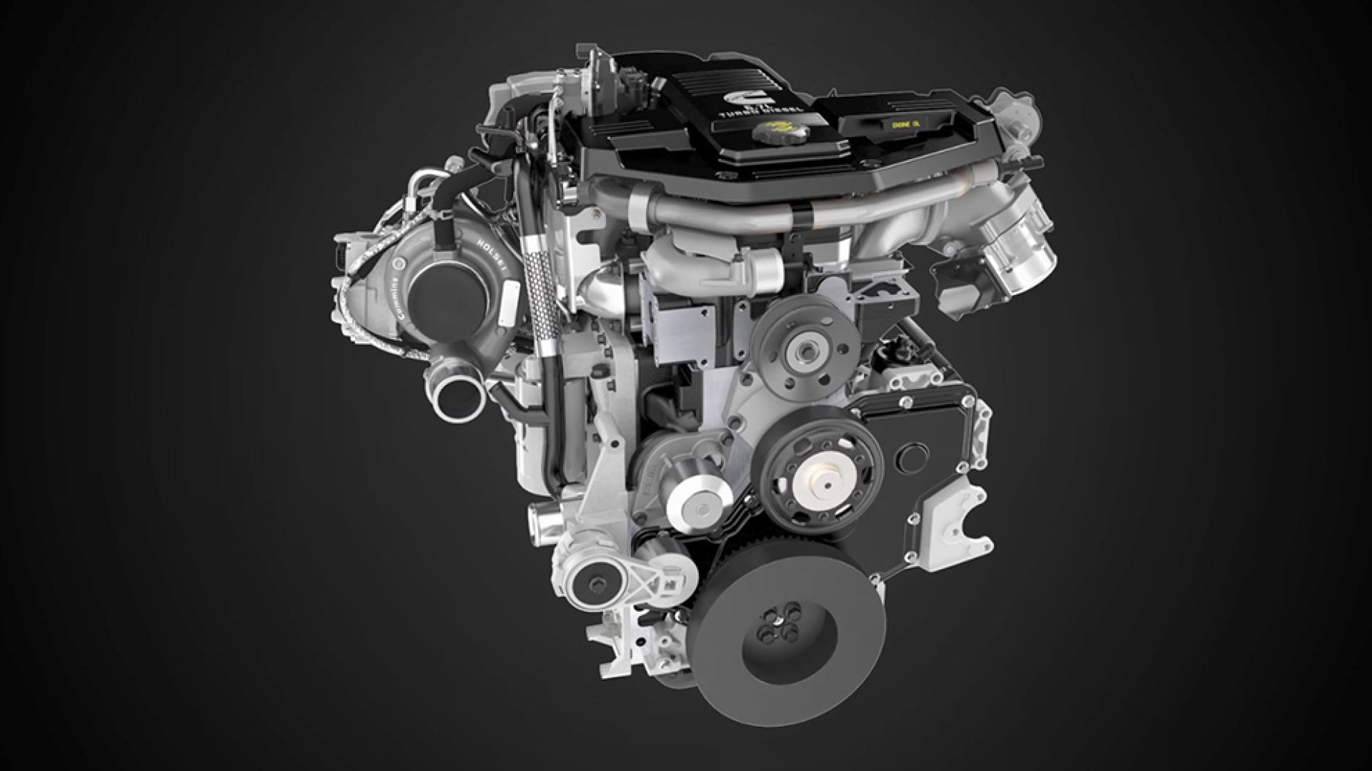 Ram 6.7L Cummins Turbo Diesel I6 Ram 6.7L Cummins Turbo Diesel I6