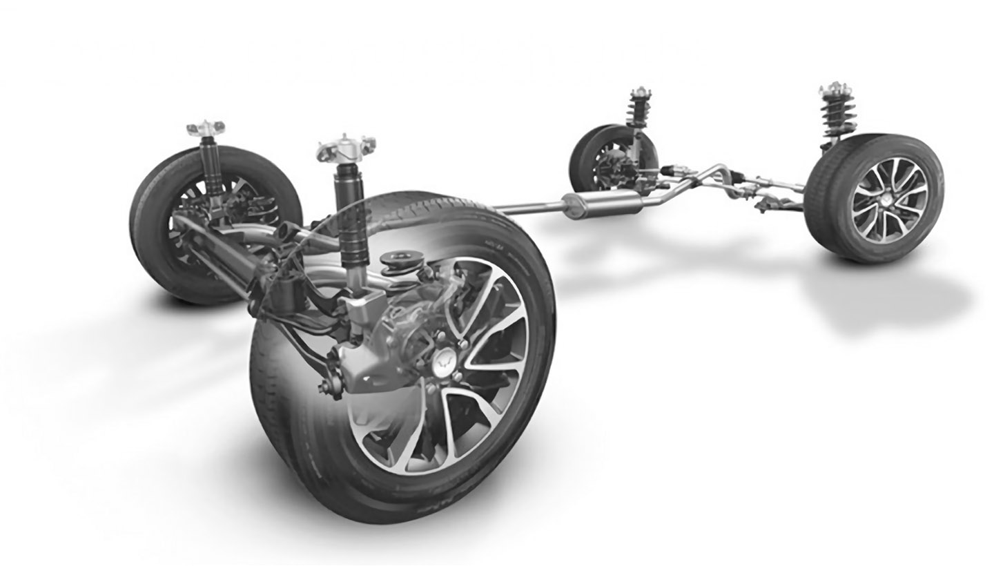 Regularly Check Suspension Components